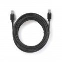 Nedis CCBW85210AT150 verkkokaapeli musta 15 m Cat6 F/UTP (FTP) Nedis CCBW85210AT150 verkkokaapeli musta 15 m Cat6 F/UTP (FTP)