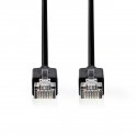 Nedis CCBW85210AT150 tinklo kabelis Juoda 15 m Cat6 F/UTP (FTP) Nedis CCBW85210AT150 tinklo kabelis Juoda 15 m Cat6 F/UTP (FTP)