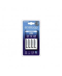 Įkroviklis Panasonic Eneloop 4xAAA 10h K-KJ51MCC40E