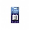 Charger Panasonic Eneloop 4xAAA 10h K-KJ51MCC40E Charger Panasonic Eneloop 4xAAA 10h K-KJ51MCC40E