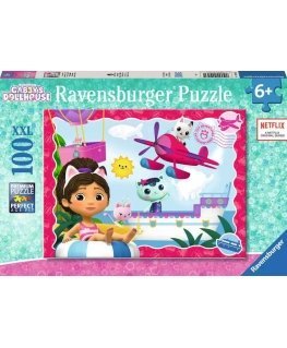 Ravensburger 12001053 Puzle 100 pcs Cits