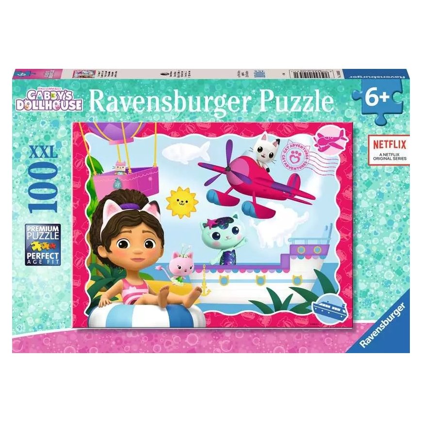 Ravensburger 12001053 Pusle 100 tk Muu