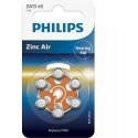 Philips Hearing Aid ZA13 hearing batteries 6 pcs. Philips Hearing Aid ZA13 hearing batteries 6 pcs.