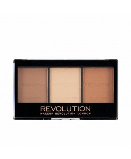 Bronzantas "Revolution Make Up Ultra Sculpt ir Contour Ultra Light-Medium C04 11g