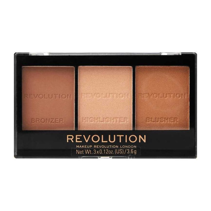 Bronzer "Revolution Make Up Ultra Sculpt and Contour Ultra Light-Medium C04 11g – 3