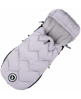 Cottonmoose Arctic - śpiworek 2w1 jesienno zimowy | Gray