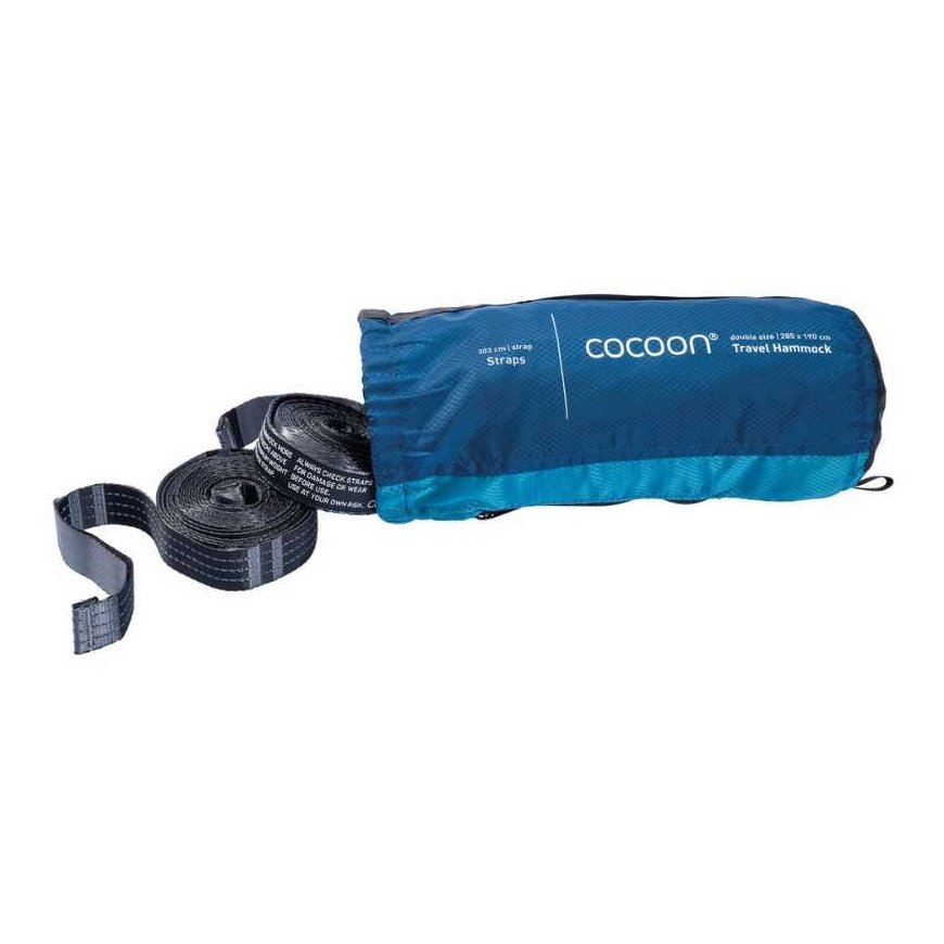 Hamakas Cocoon Travel Hammock Set Double Size - Chaki (Khaki) – 3