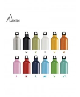 Drinking bottle Laken Thermo Futura 0.5 l - Khaki (Khaki)