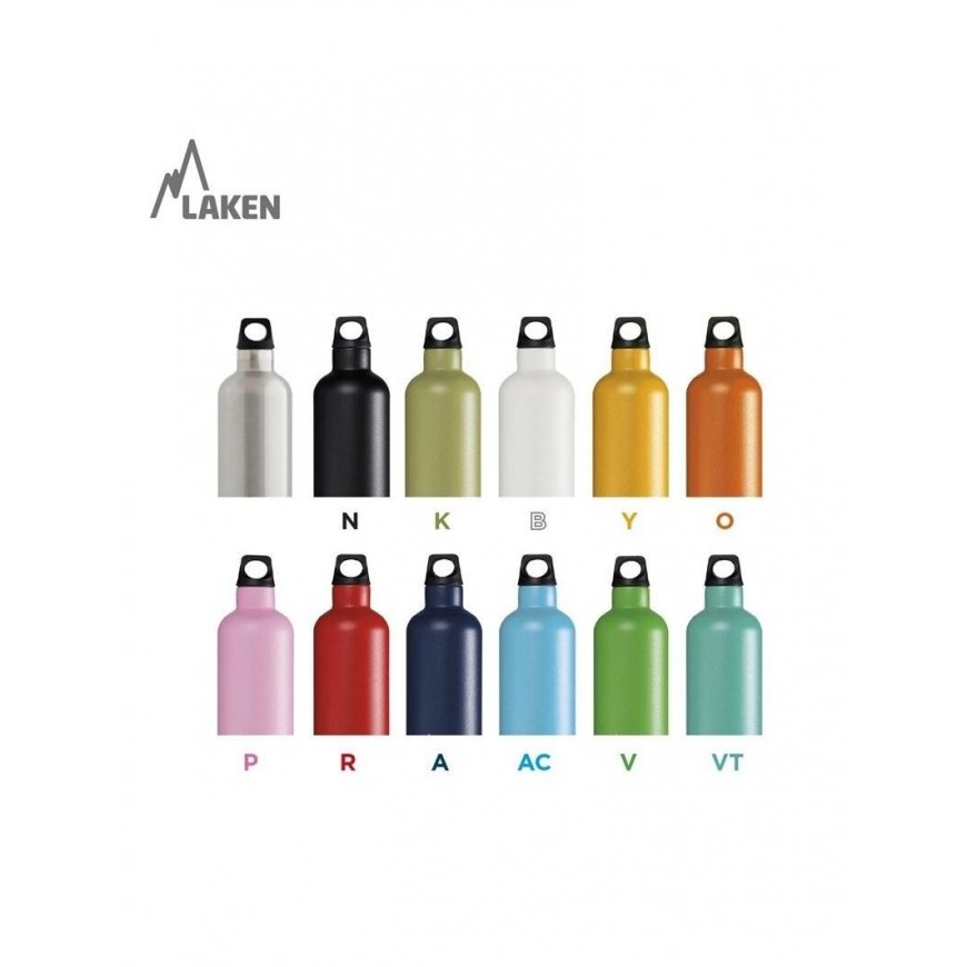 Gertuvė Laken Thermo Futura 0,5 l - Chaki (Khaki)