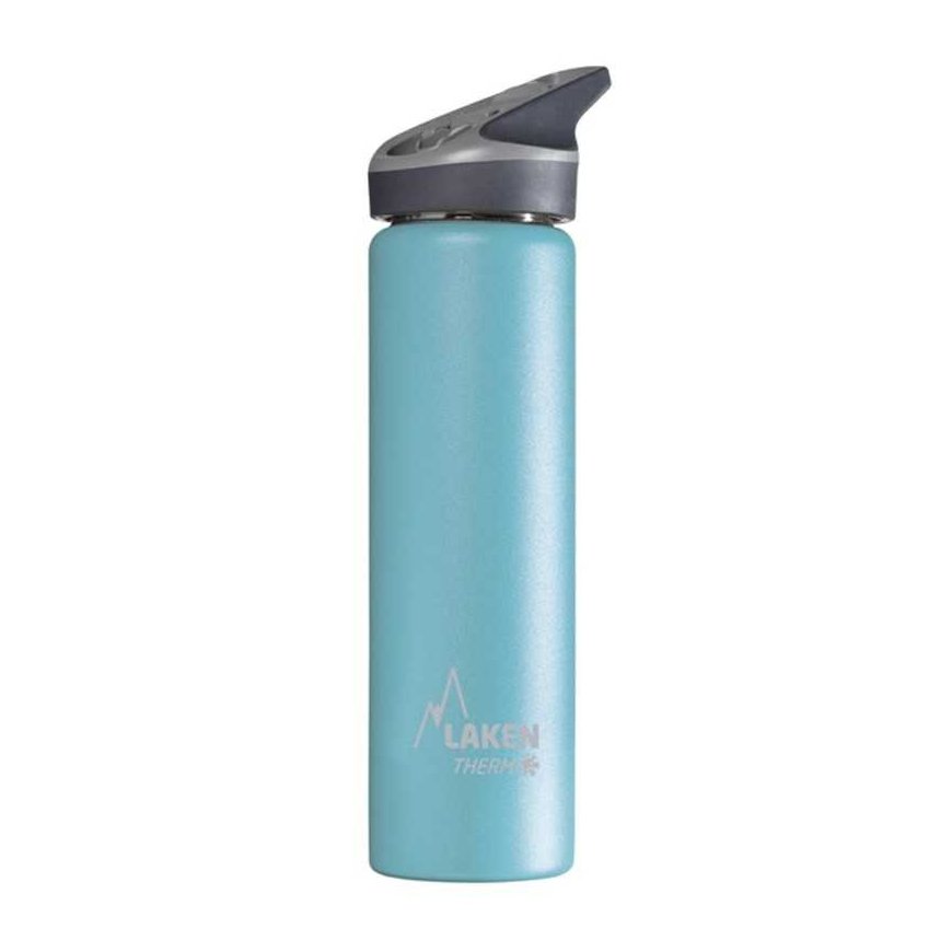 Thermos Laken St. Steel Thermo Bottle - 1l - Red – 5