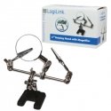 LogiLink WZ0034 magnifier Black, Stainless steel