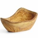 Hendi Miska dekoracyjna ozdobna su drawna oliwnego 300 x 190 x 110 mm Hendi Miska dekoracyjna ozdobna su drawna oliwnego 300 x 190 x 110 mm