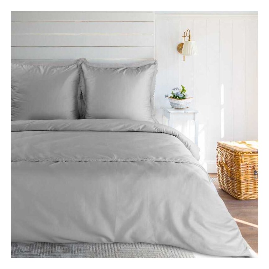 Eurofirany Bedding set Eurofirany POS/RETRO/6/SREB 160X200