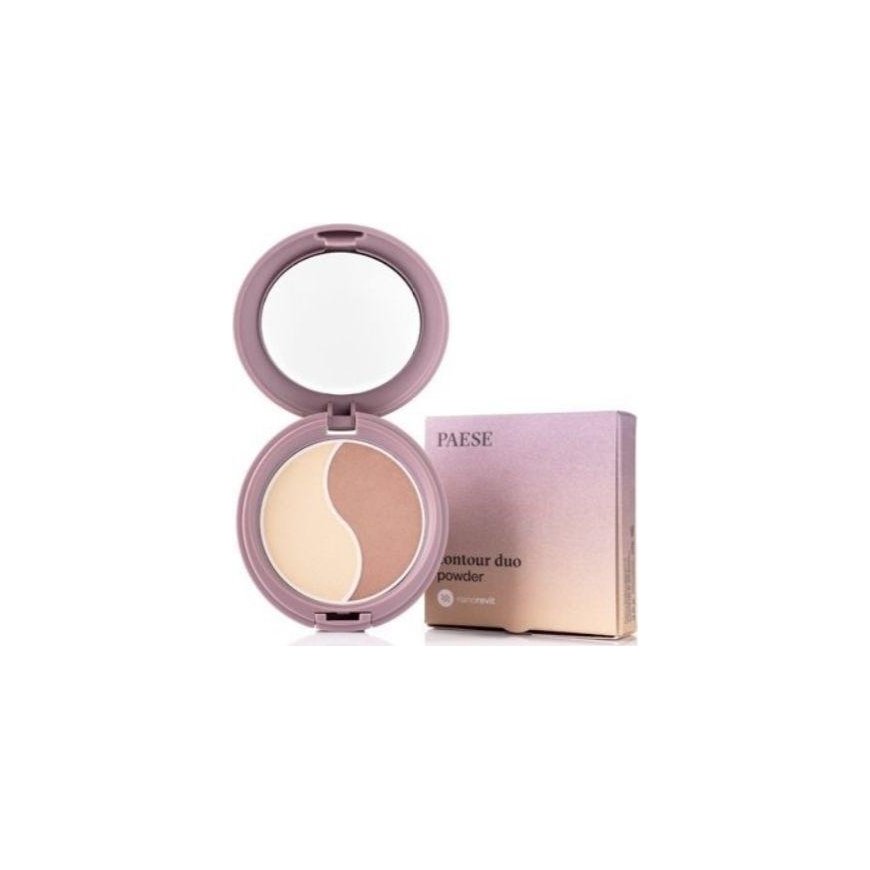 PAESE Nanorevit Contour Duo Palette 20