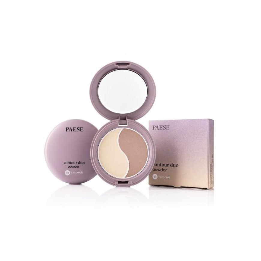 PAESE Nanorevit Contour Duo Palette 20 g – 2