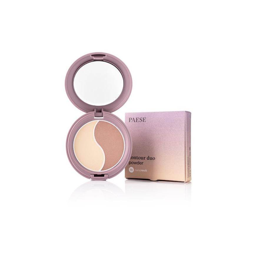 PAESE Nanorevit Contour Duo Palette 20 g – 3