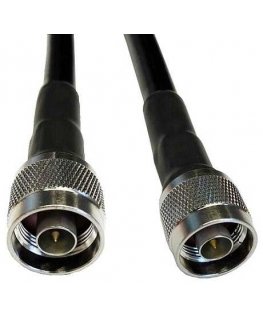 Hismart Cable LMR-400, 2m, N-male to N-male