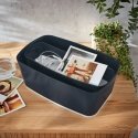 Leitz MyBox Storage box Rectangular Polystyrene (PS) Grey Leitz MyBox Storage box Rectangular Polystyrene (PS) Grey