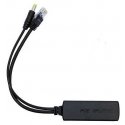 Extra Digital PoE 10/100M splitter 15.4W Extra Digital PoE 10/100M splitter 15.4W