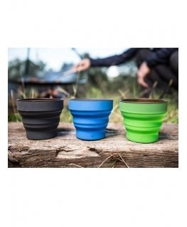 Squeeze cup Lifeventure Silicone Ellipse FlexiMug - Electric