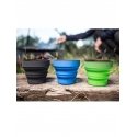 Squeeze cup Lifeventure Silicone Ellipse FlexiMug - Electric