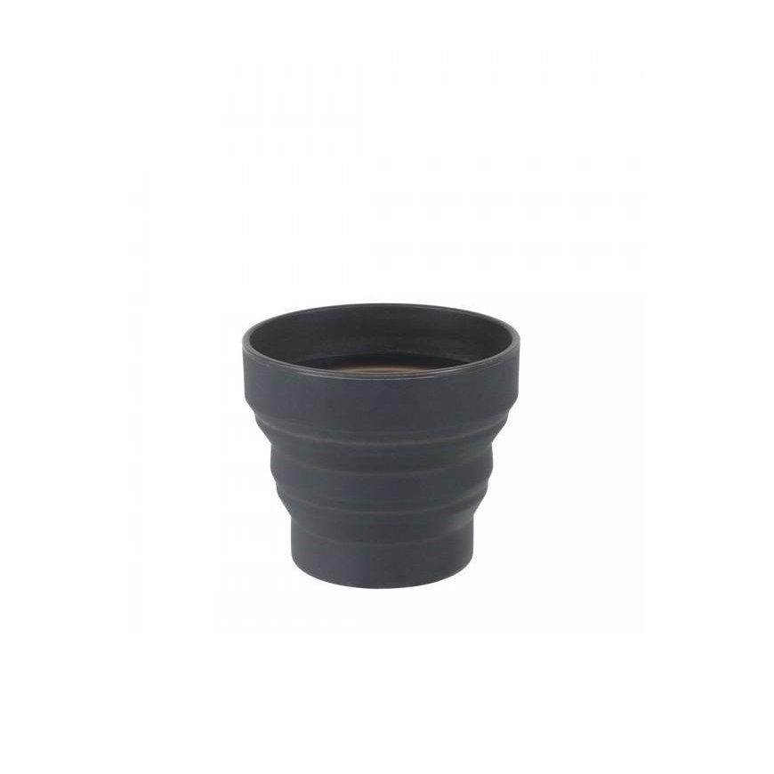 Suspaudžiamas puodelis Lifeventure Silicone Ellipse FlexiMug - Elektrinė – 2