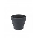 Suspaudžiamas puodelis Lifeventure Silicone Ellipse FlexiMug - Elektrinė