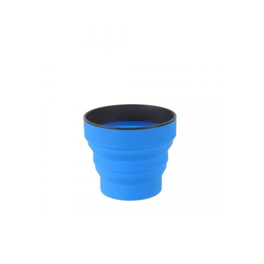 Suspaudžiamas puodelis Lifeventure Silicone Ellipse FlexiMug - Elektrinė – 3