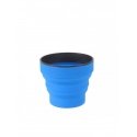 Suspaudžiamas puodelis Lifeventure Silicone Ellipse FlexiMug - Elektrinė