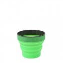 Squeeze cup Lifeventure Silicone Ellipse FlexiMug - Electric