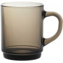 Bowl with lid Duralex VERSAILLES SEPIA 260 ml brown - set of 6 pcs.