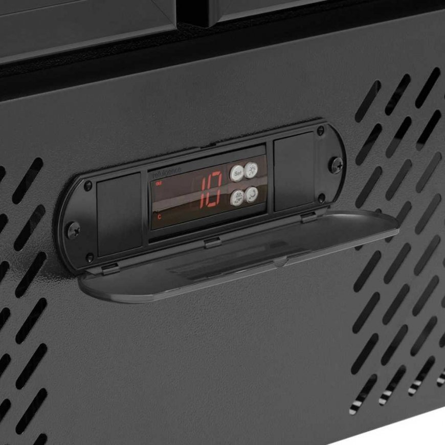 Royal Catering Refrigerator chłodziarka barowa na napoje 2-drzwiowa przeszklona 458 l 295 W – 3