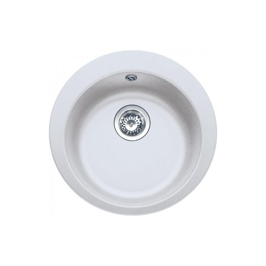 Tectonite sink Franke, Sirius Single 1, Arktis Weiss