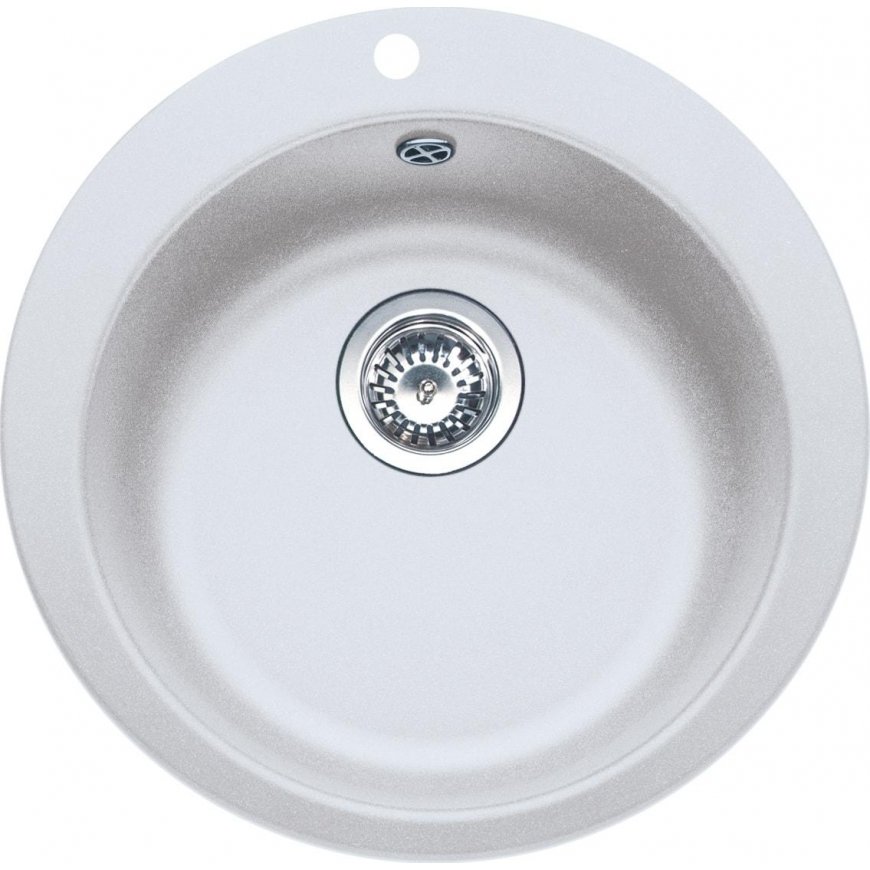 Tectonite sink Franke, Sirius Single 1, Arktis Weiss – 3