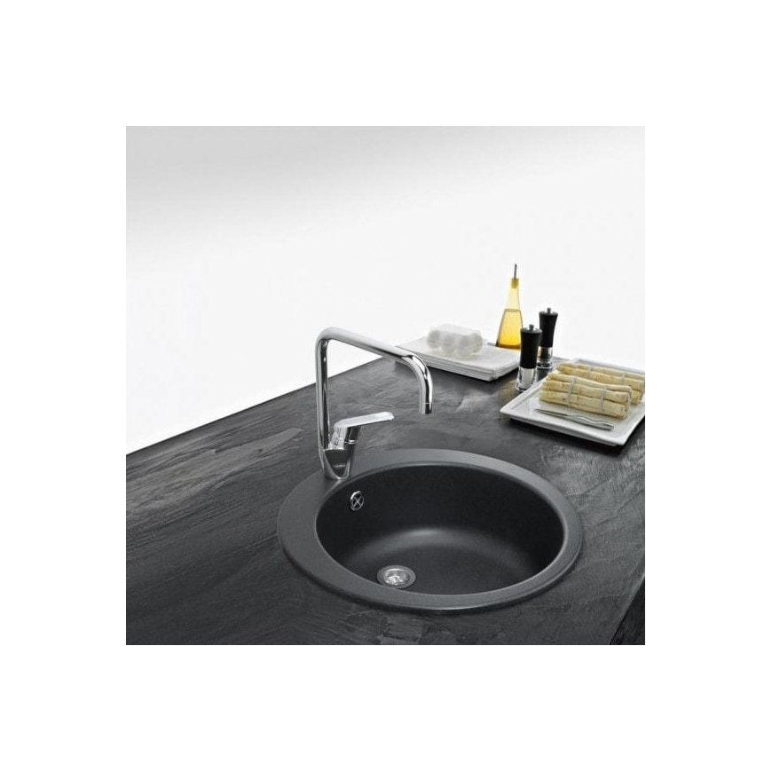 Tectonite sink Franke, Sirius Single 1, Arktis Weiss – 4