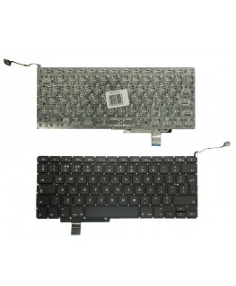 Klaviatūra APPLE: MacBook Pro 17" A1297, UK