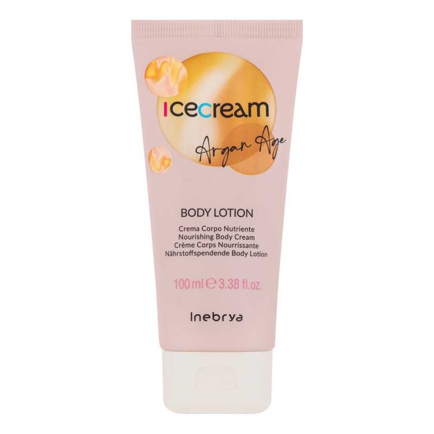 Body Inebrya Ice Kreminis Losjonas kūnui 100ml