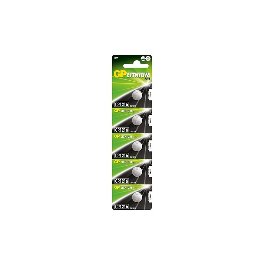 GP Batteries Lithium Cell CR1216 Ühekordne patarei Liitium