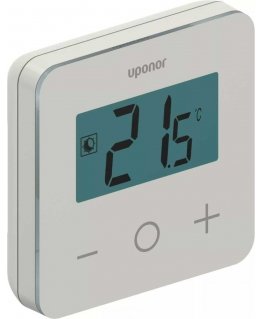 Termostatas Uponor Base, T-27 230V baltas