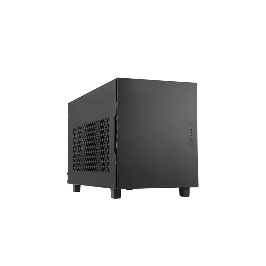 Silverstone SUGO 15 Kuutio musta