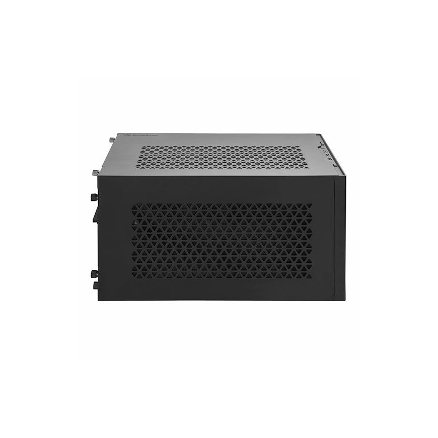 Silverstone SUGO 15 Kubs Melns – 4