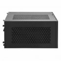 Silverstone SUGO 15 Kuutio musta