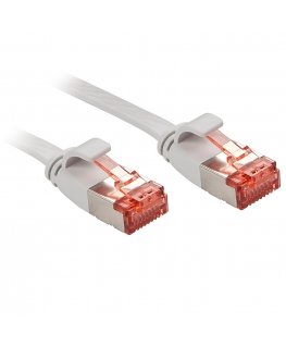 Lindy 47551 tinklo kabelis Pilka 1 m Cat6 U/FTP (STP)