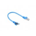 Lanberg PCF6-10CC-0025-B tīkla kabelis Zils 0,25 m Cat6 F/UTP (FTP) Lanberg PCF6-10CC-0025-B tīkla kabelis Zils 0,25 m Cat6 F/UTP (FTP)