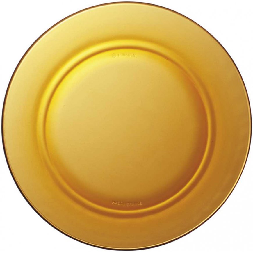 Talerz deep Duralex LYS AMBER orange 195 x 35 mm - set of 6 pcs. – 2