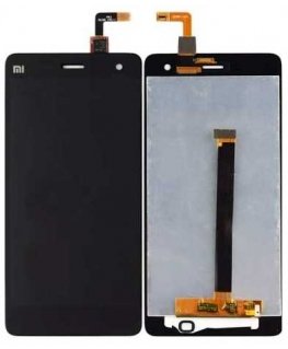 Ekranas Xiaomi Mi 4 (juodas) ORG