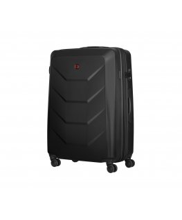 Wenger/SwissGear Prymo Large Čemodāns Cietā aizsargķivere Melns 93 L ABS, Polikarbonāts (PC)