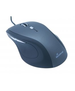 MediaRange MROS202 kompiuterio pelė Biuras Dešinės rankos USB A tipo Optinis 2400 DPI