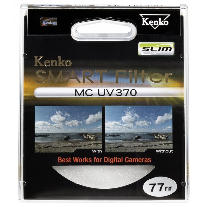 Kenko MC UV370 Slim 49mm Ultraviolet (UV) camera filter 4.9 cm – 2