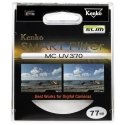 Kenko MC UV370 Slim 49mm Ultravioletinių (UV) spindulių fotografinis filtras 4,9 cm Kenko MC UV370 Slim 49mm Ultravioletinių (UV) spindulių fotografinis filtras 4,9 cm